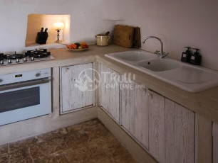 trullo iduna - kitchen